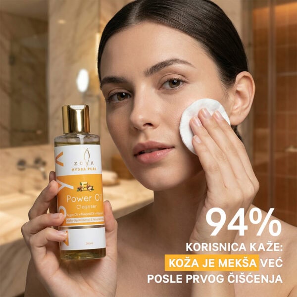 zoya micelarno ulje power oil cleanser