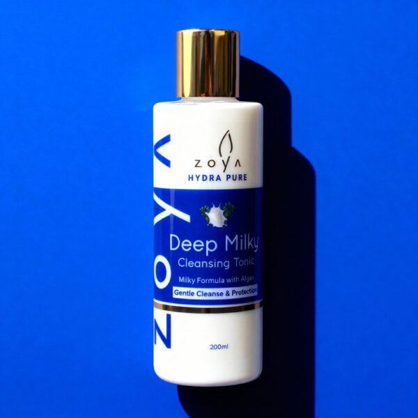 zoya mlečni tonik deep milky cleansing tonic