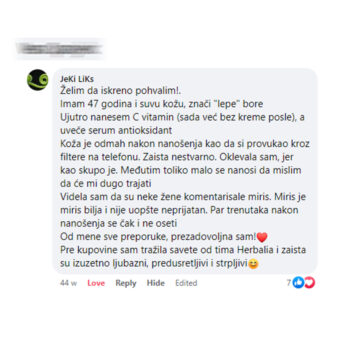 iskustvo vitamin c