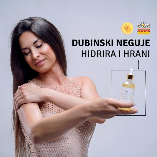 ak beauty aura suvo ulje za telo 100m