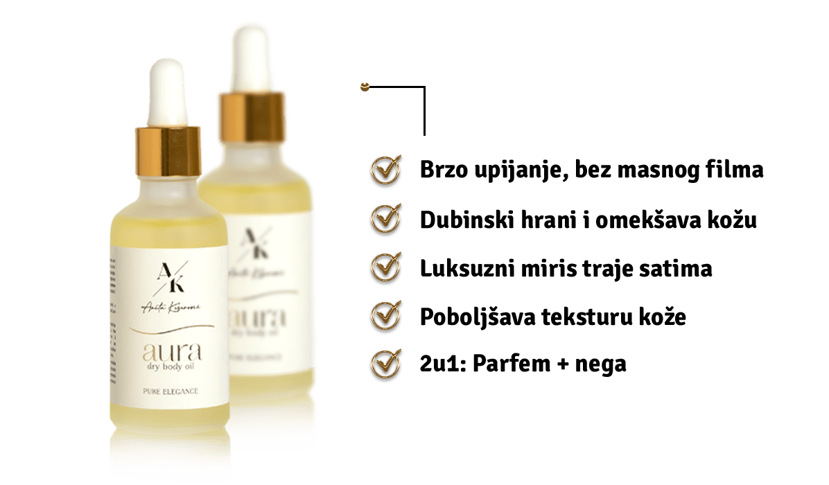 ak beauty aura suvo ulje za telo - naslovna