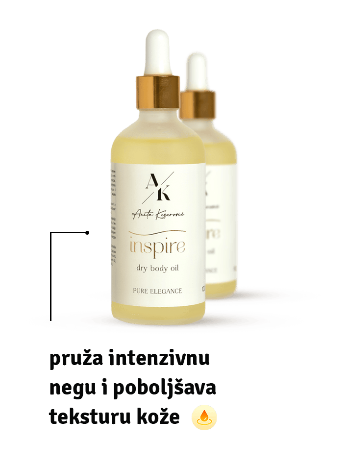 AK Beauty Inspire suvo ulje za telo - sastav ► Herbalia ak beauty Inspire suvo ulje za telo - sastav