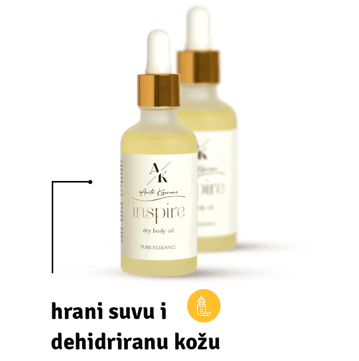 AK Beauty Inspire suvo ulje za telo - sastav ► Herbalia ak beauty inspire suvo ulje za telo - sastav