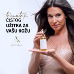 ak beauty Inspire suvo ulje za telo 100ml