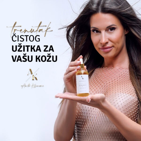 ak beauty Inspire suvo ulje za telo 100ml