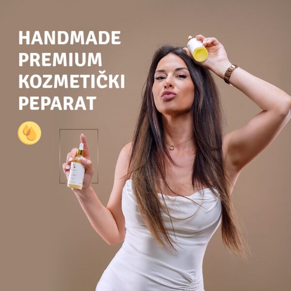 ak beauty inspire suvo ulje za telo 50m