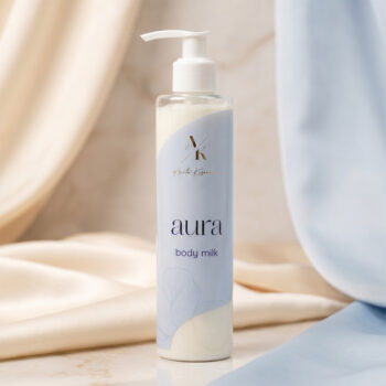 AK body milk aura