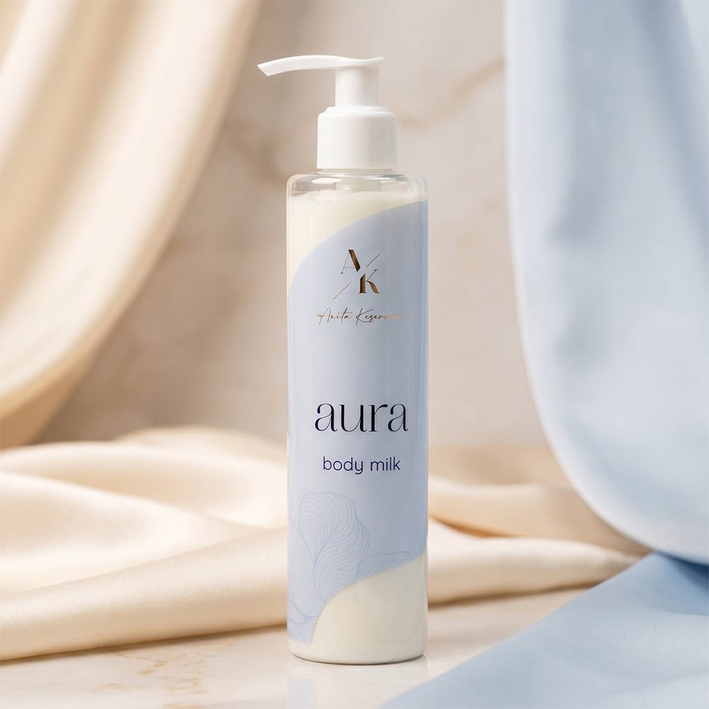 AK body milk Aura 01 ► Herbalia AK body milk aura