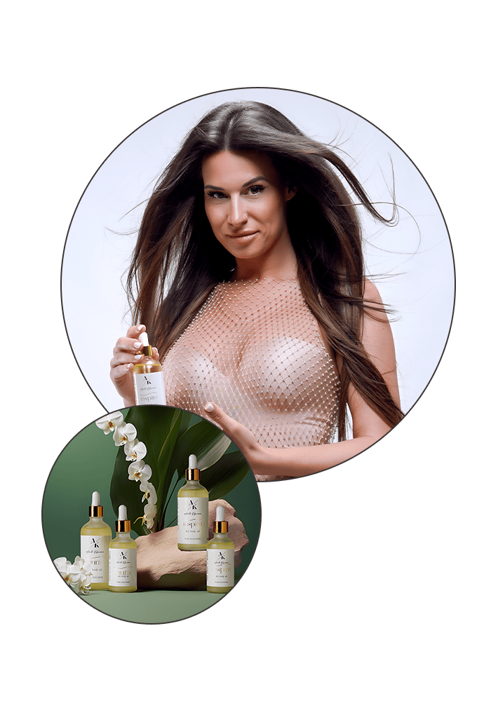 Anita kolekcija ulja ► Herbalia anita kolekcija ulja