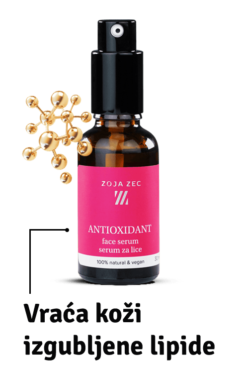 antioxidant sastav