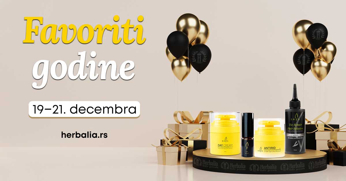 favoriti godine 2025 Herbalia