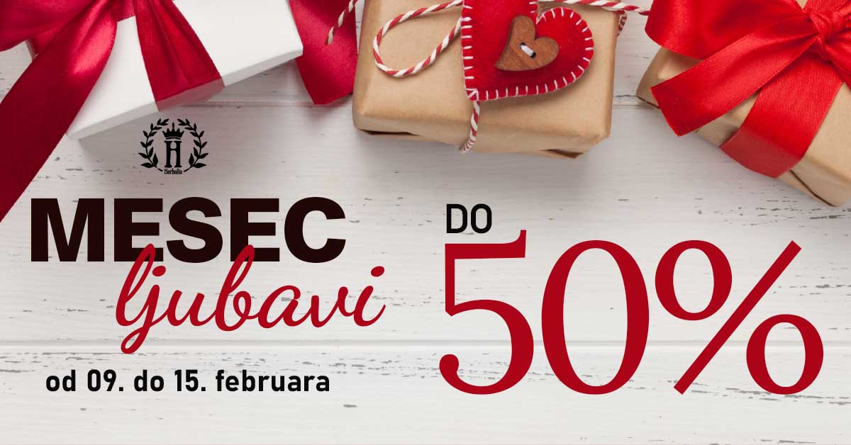 Mesec ljubavi akcija