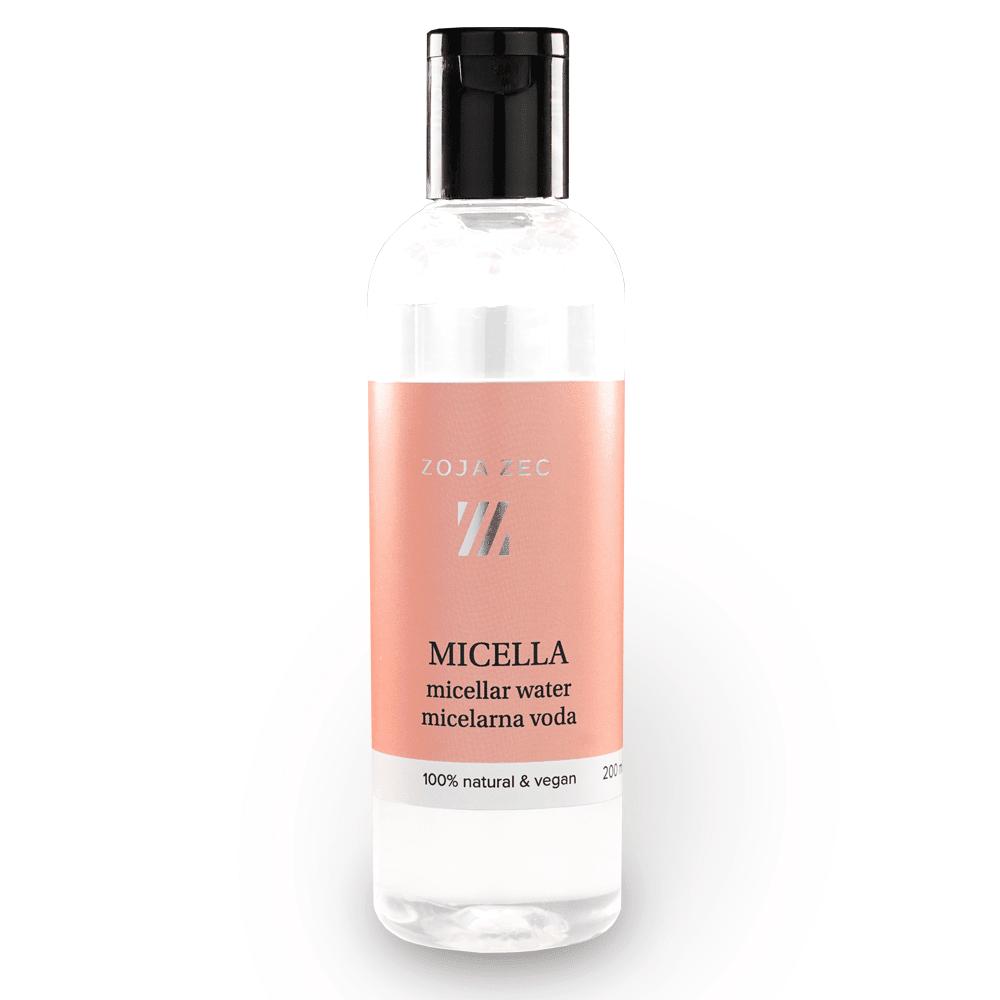 MICELARNA VODA ► Herbalia MICELARNA VODA