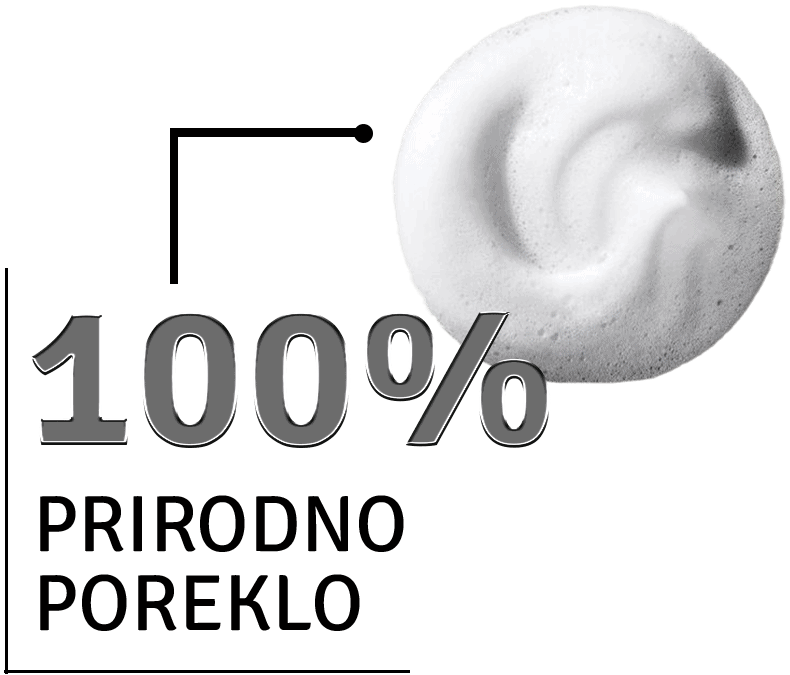 PENA prirodno poreklo 1 ► Herbalia 100% prirodno poreklo
