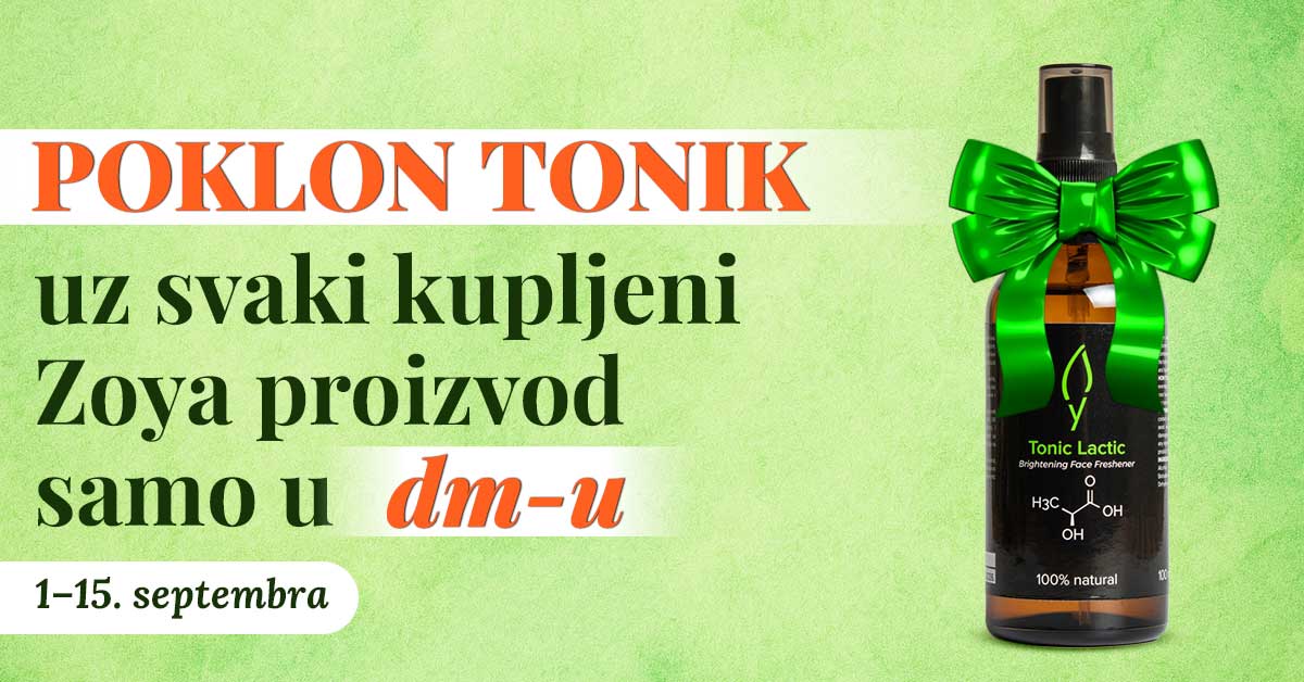 poklon tonik akcija dm