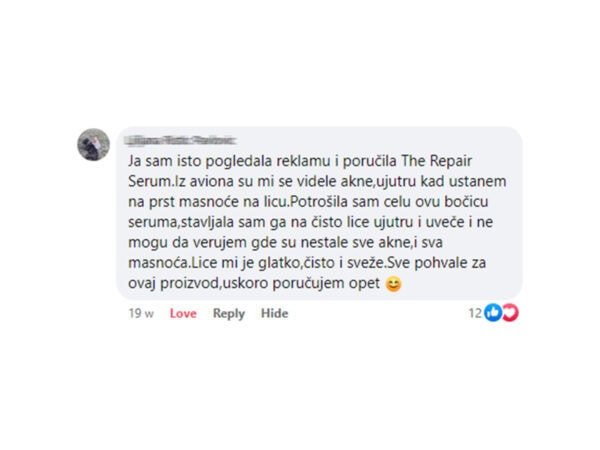 repair serum iskustvo