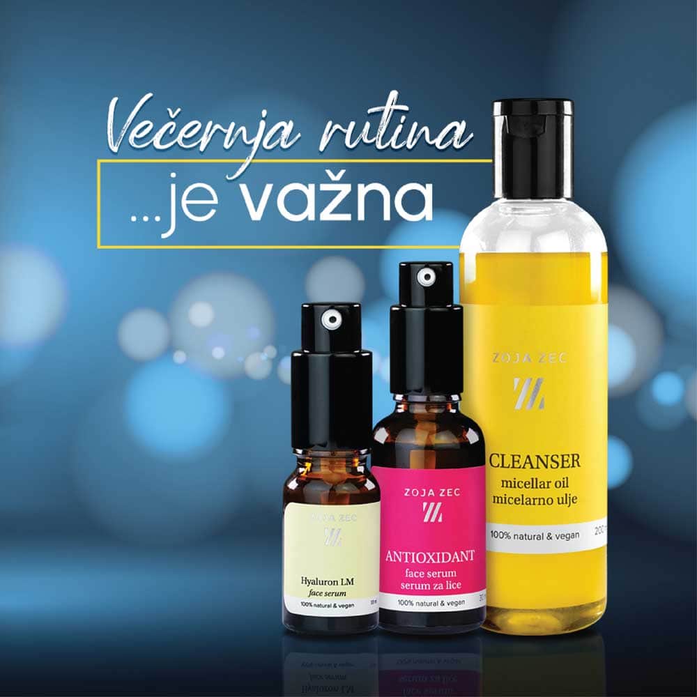 set za noćnu negu lica ► Herbalia set za noćnu negu lica