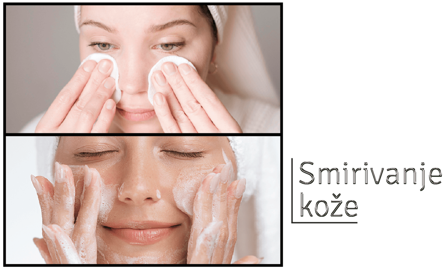 Smirivanje koze ► Herbalia Smirivanje koze