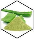 Zoya eksfolijant za lice sa mle─Źnom kiselinom-aloe vera u prahu ► Herbalia aloe vera u prahu