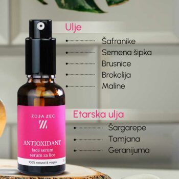 antioxidant serum sastojci ► Herbalia