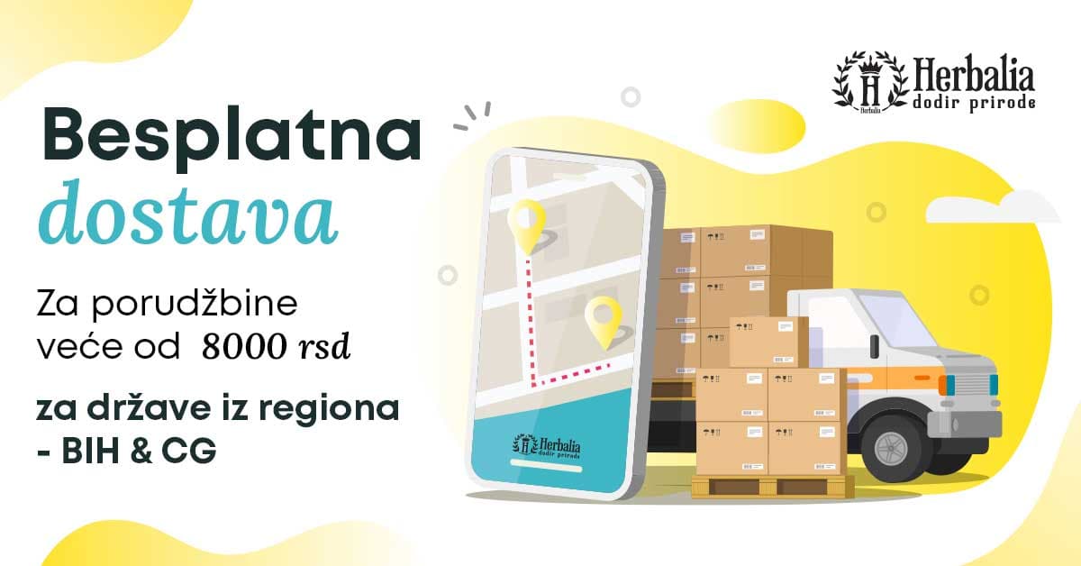 besplatna dostava bih cg