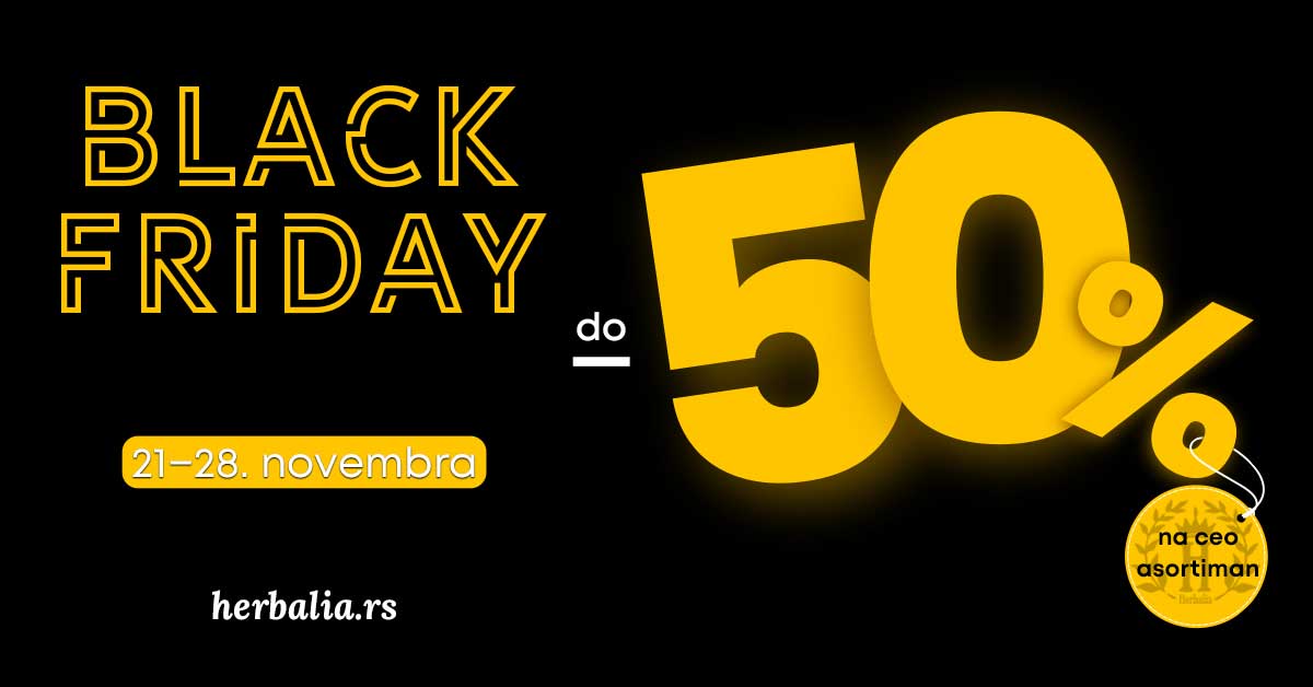 black friday herbalia popust
