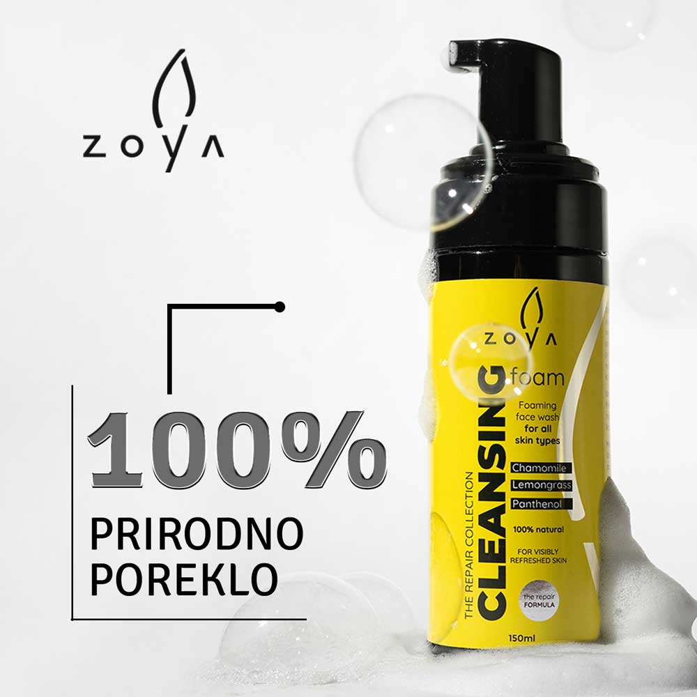 čišćenje lica penom