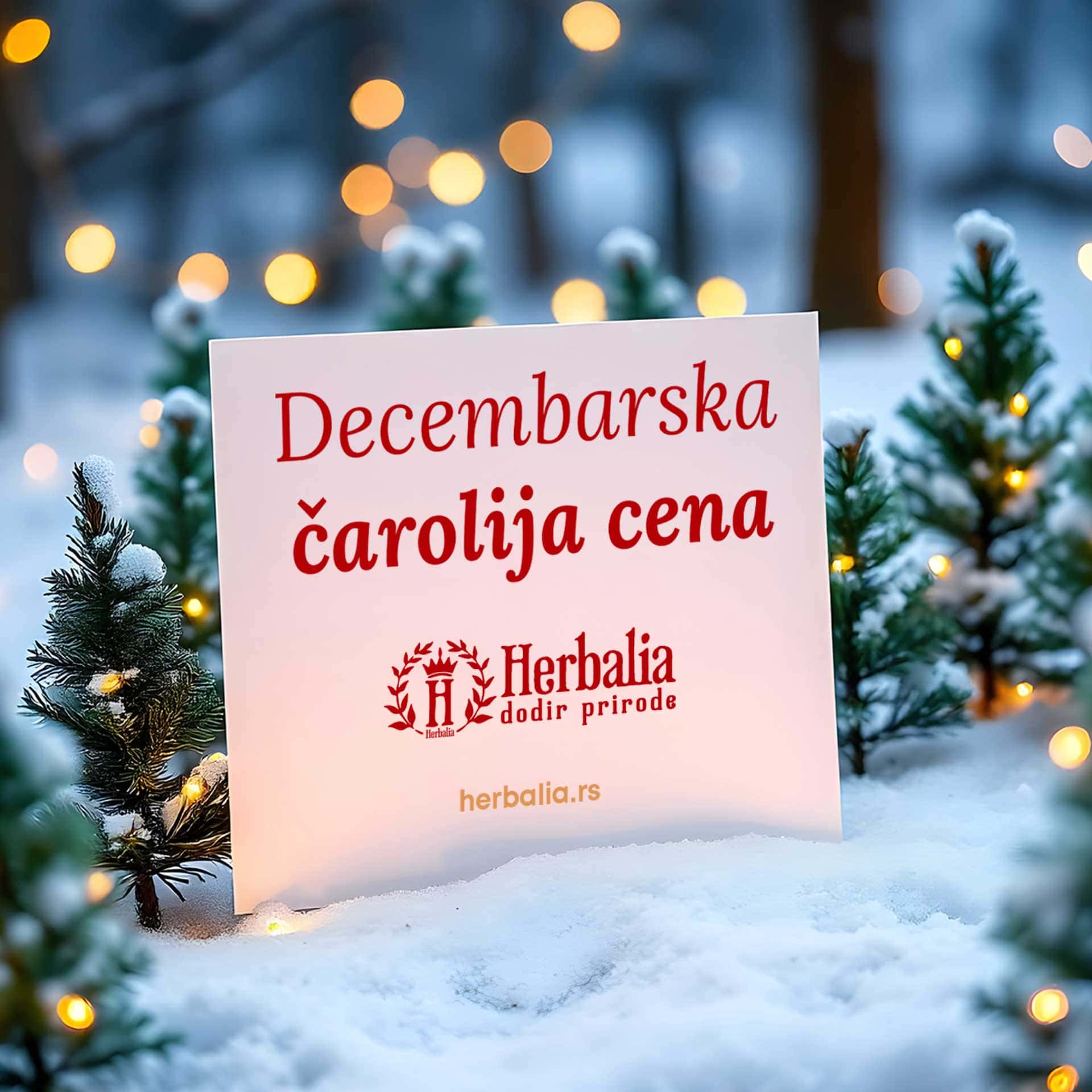decembarska akcija Herbalia ► Herbalia decembarska akcija Herbalia
