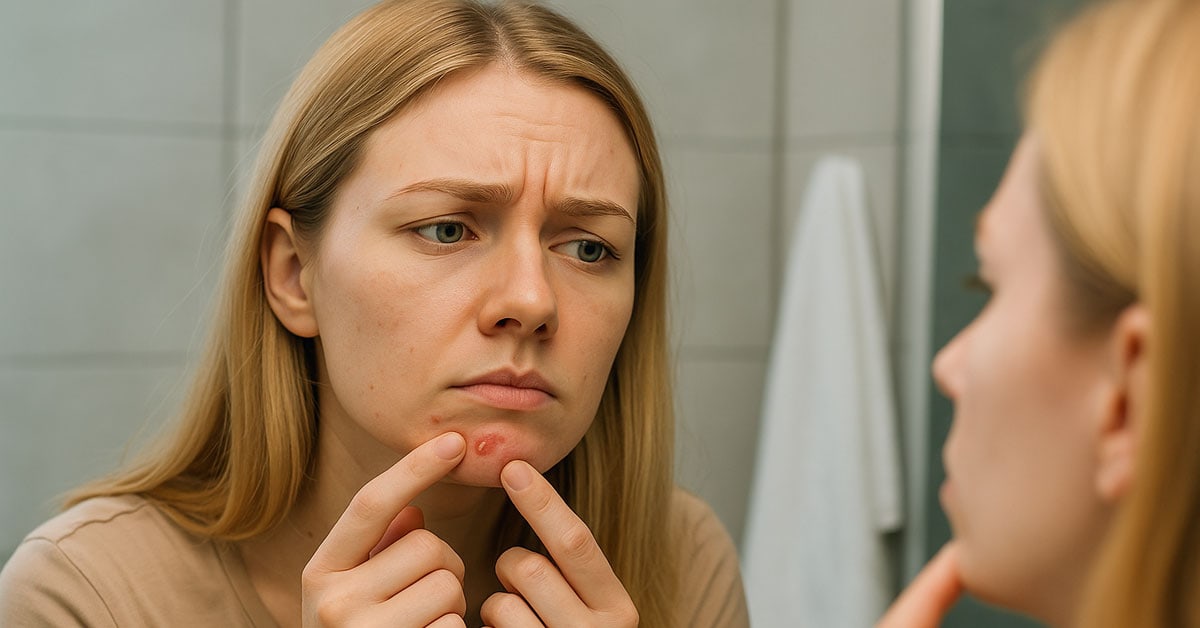 hormonske bubuljice