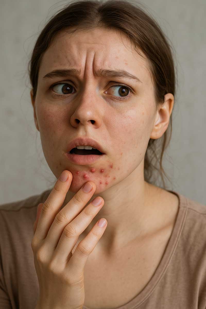 hormonske akne ► Herbalia hormonske akne