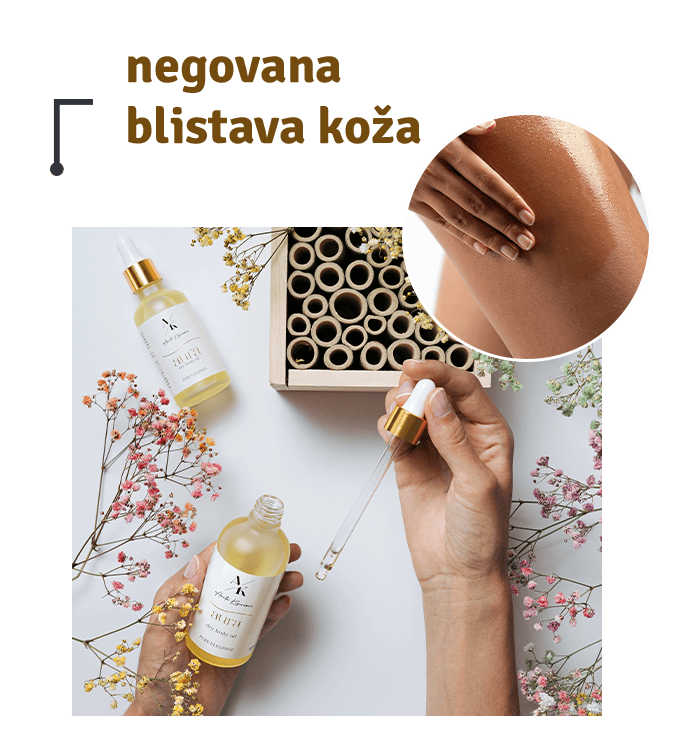 kako se koristi ak beauty aura suvo ulje za telo