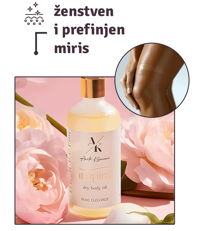 kako se koristi AK Beauty Inspire suvo ulje za telo ► Herbalia kako se koristi ak beauty Inspire suvo ulje za telo