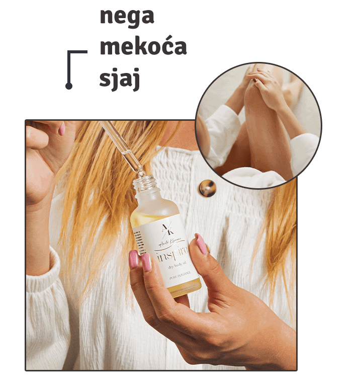 kako se koristi AK Beauty Inspire suvo ulje za telo ► Herbalia kako se koristi ak beauty inspire suvo ulje za telo
