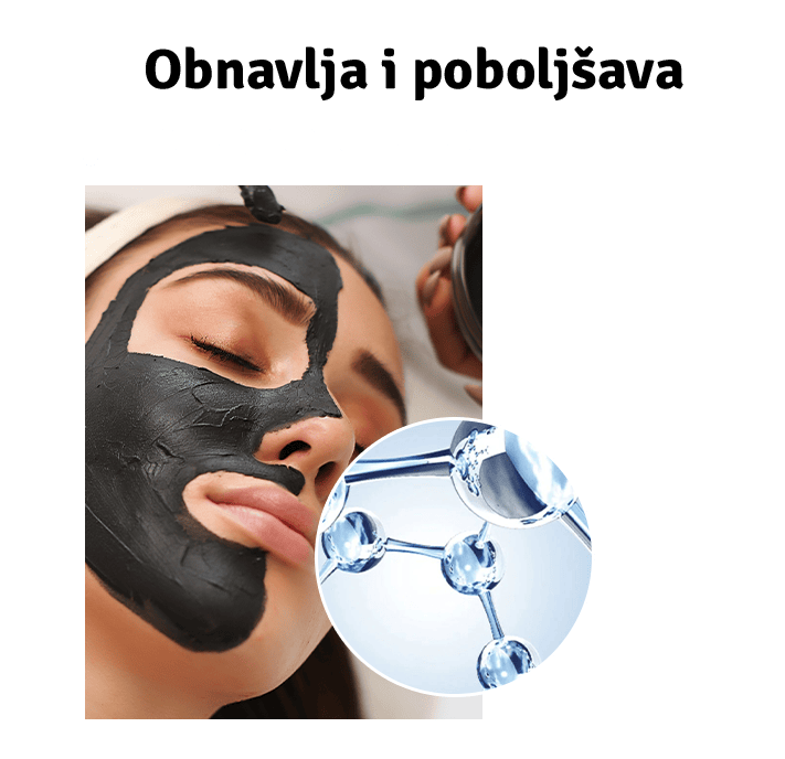 kako se koristi maska za lice