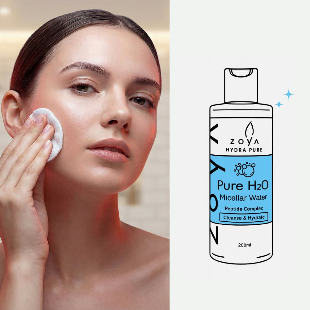 kljucni_benefiti ► Herbalia micelarna voda Pure H₂O kljucni benefiti