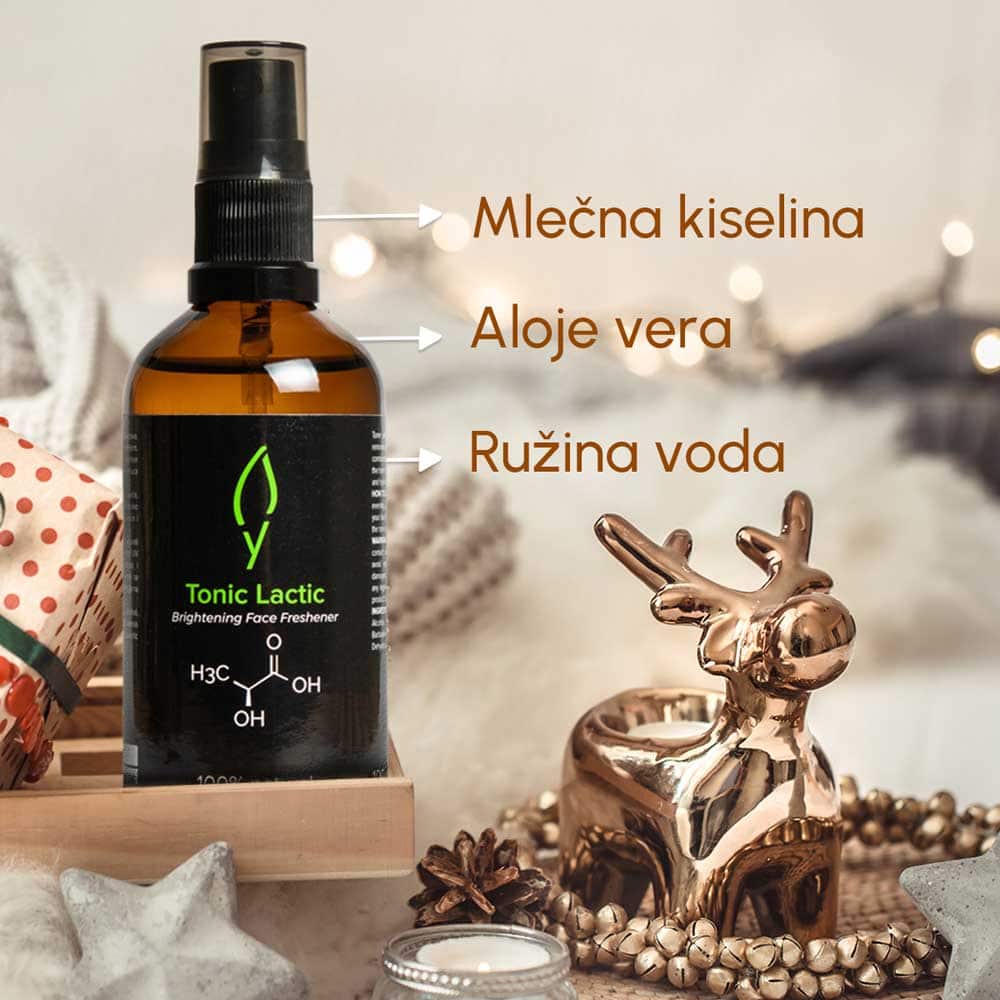 tonik sa mlečnom kiselinom za lice ► Herbalia tonik sa mlečnom kiselinom za lice