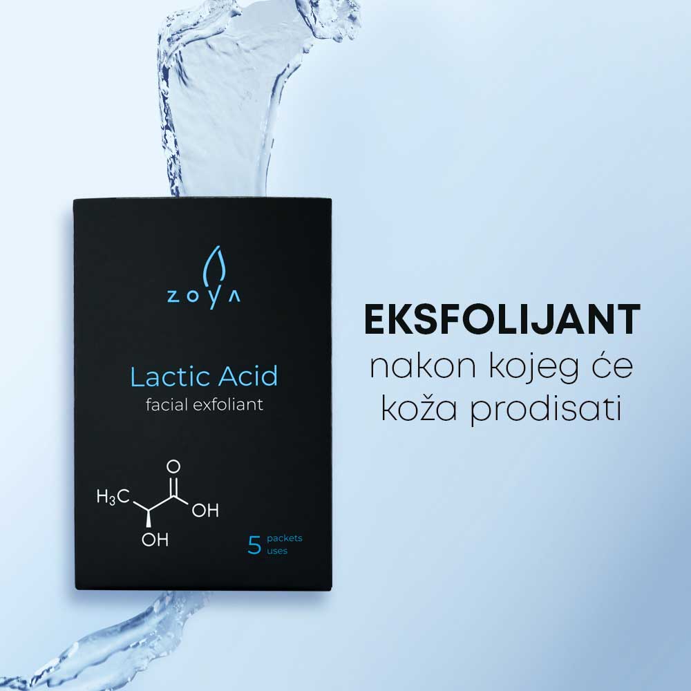 eksfolijant sa mlečnom kiselinom za lice ► Herbalia eksfolijant sa mlečnom kiselinom za lice