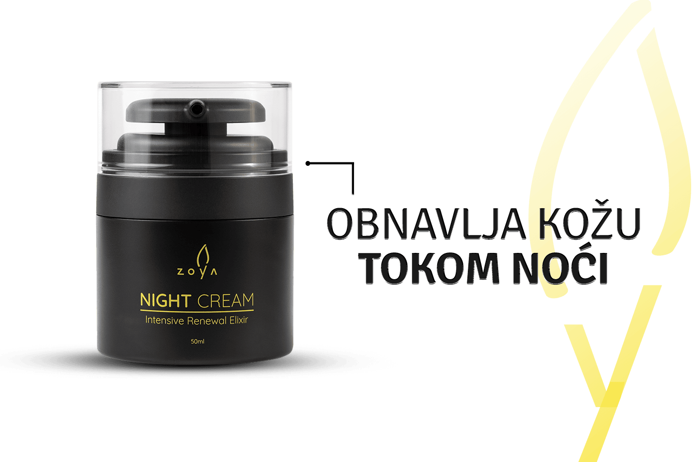 nocna krema bocica