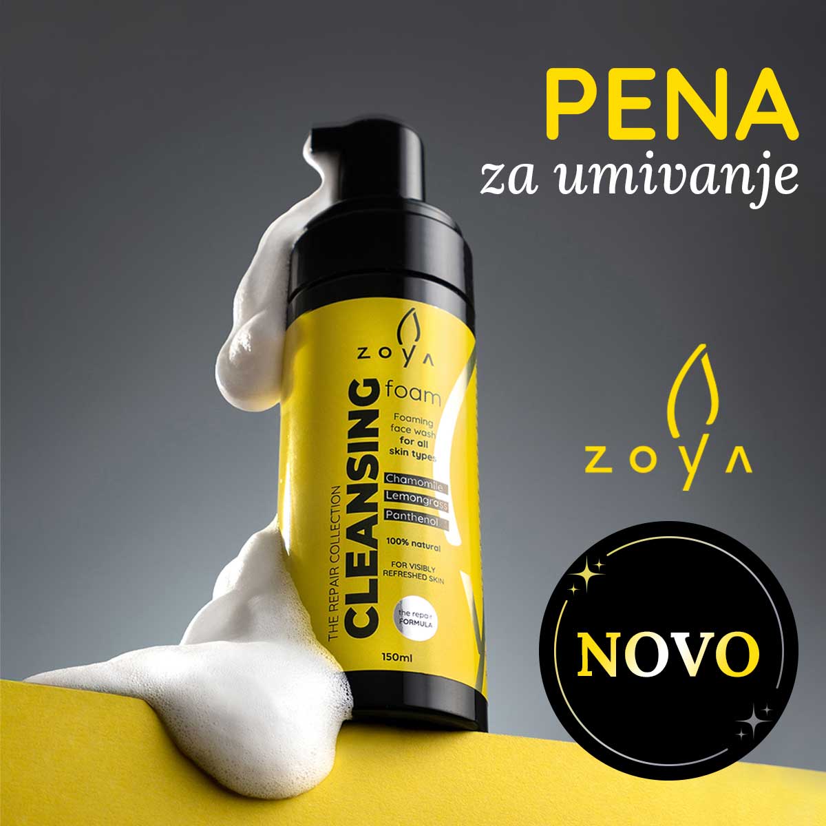 novi Zoya proizvodi pena ► Herbalia novi Zoya proizvodi pena