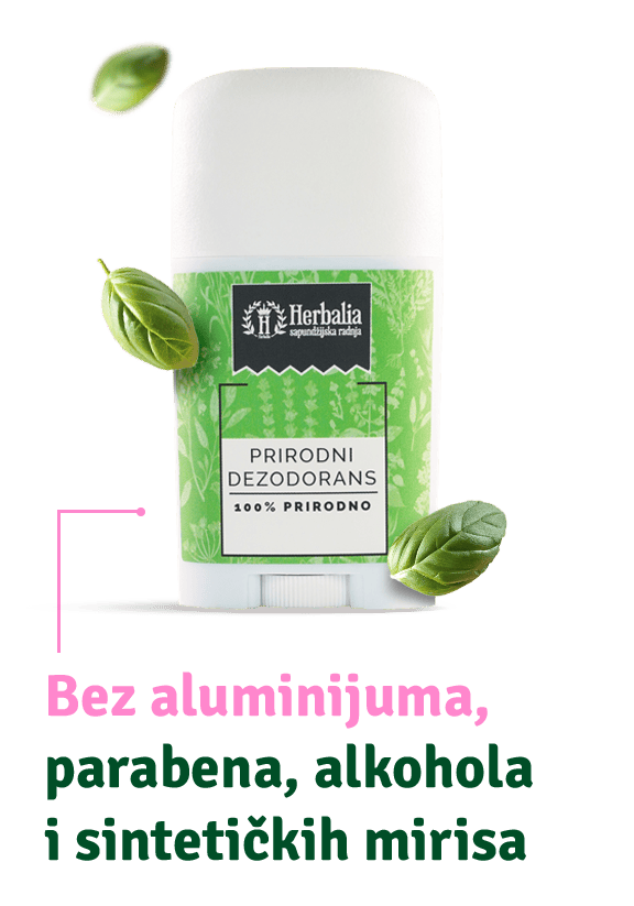 prirodni dezodorans sastav