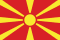 Severna Makedonija zastava