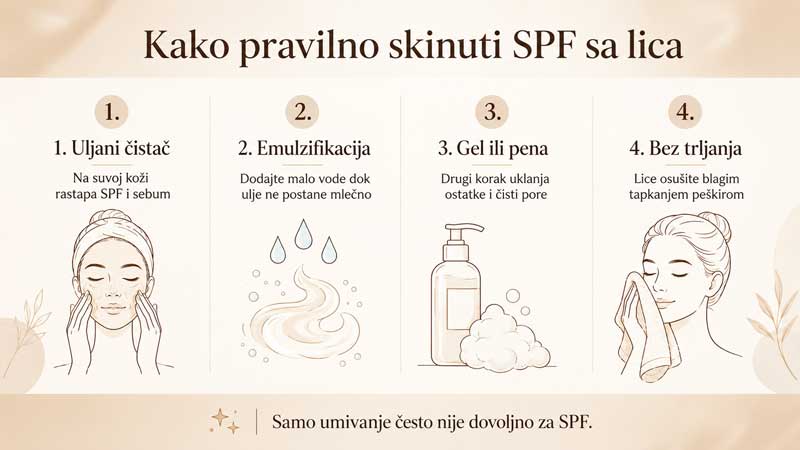 kako skinuti SPF sa lica ► Herbalia kako skinuti SPF sa lica