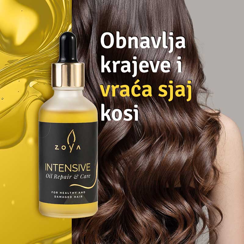 prednosti ulja za krajeve kose