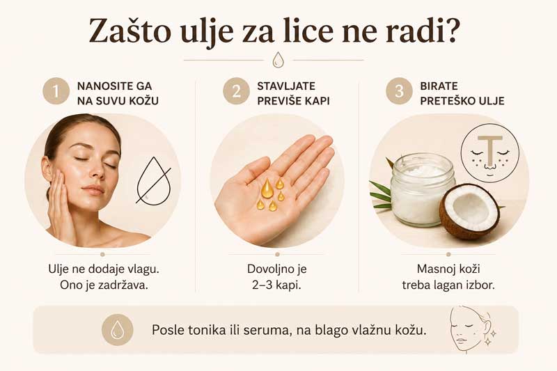 pravilna upotreba ulja za lice ► Herbalia pravilna upotreba ulja za lice