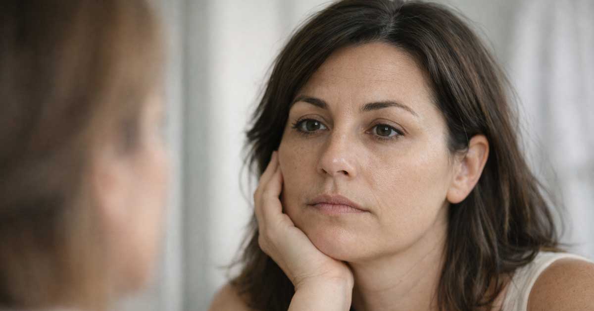 umorna koža lica
