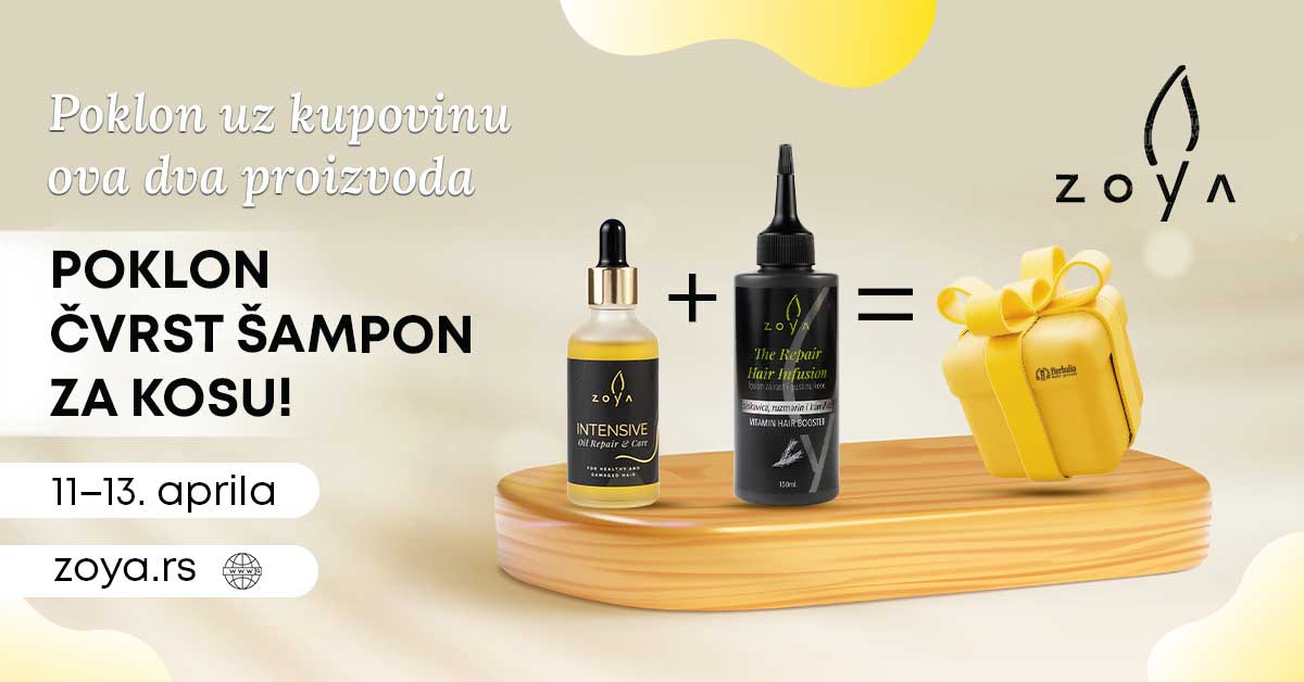 vikend poklon čvrst šampon
