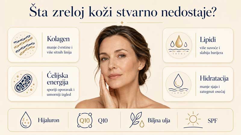 simptomi zrele kože ► Herbalia simptomi zrele kože